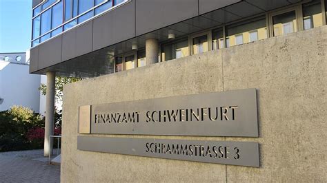 finanzamt schweinfurt|Finanzamt Schweinfurt